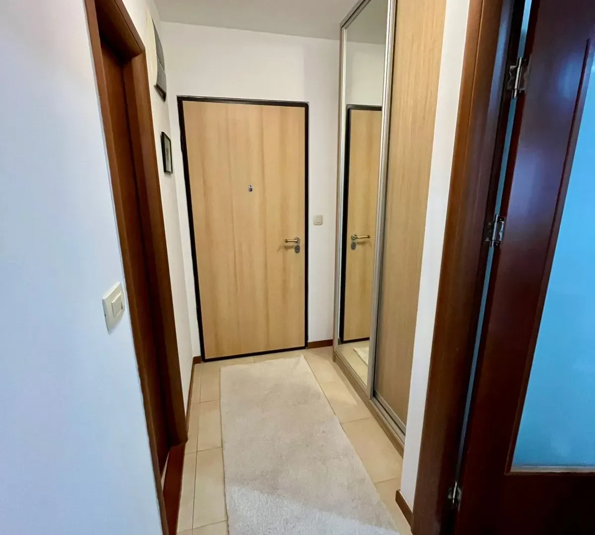 Rent, one bedroom apartment, 44m², Stari Aerodrom, Podgorica