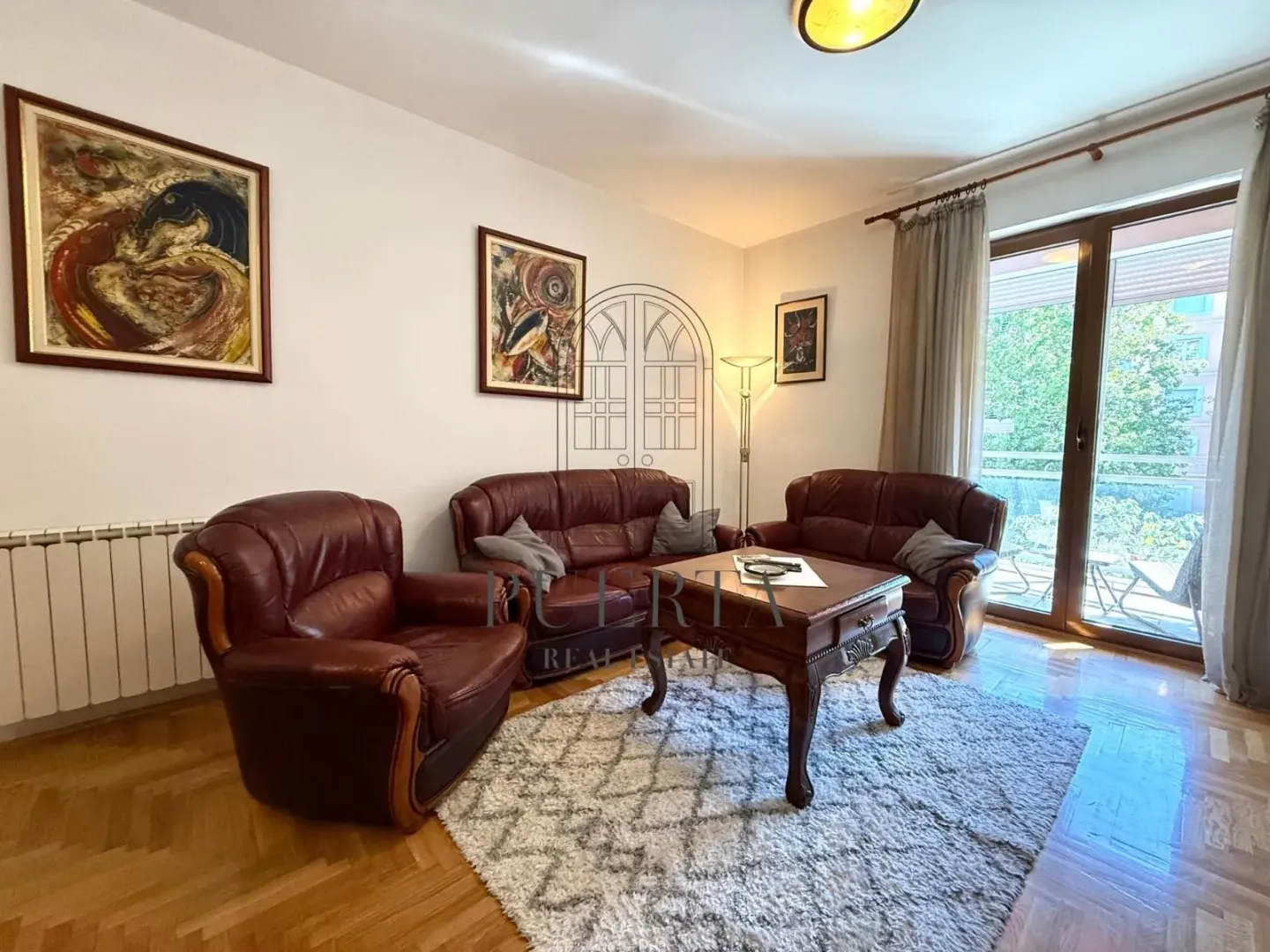 Rent, two bedroom apartment, 75m², Preko Morače, Podgorica