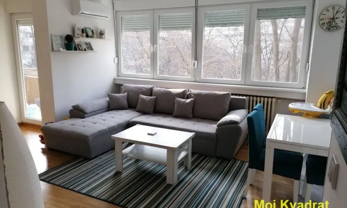 Sale, two bedroom apartment, 60m², Novi Beograd Blok 33, Novi Beograd Sve Podlokacije