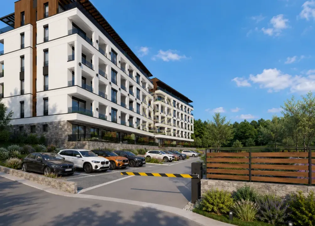 Sale, one bedroom apartment, 39m², Centar, Vrnjačka Banja