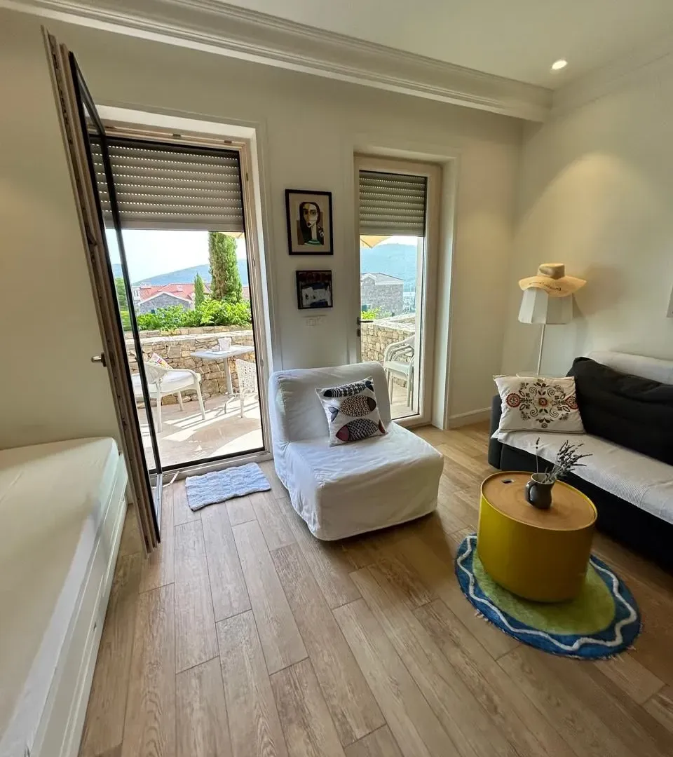 Daily-rent, studio apartment, 52m², Luštica Bay, Tivat