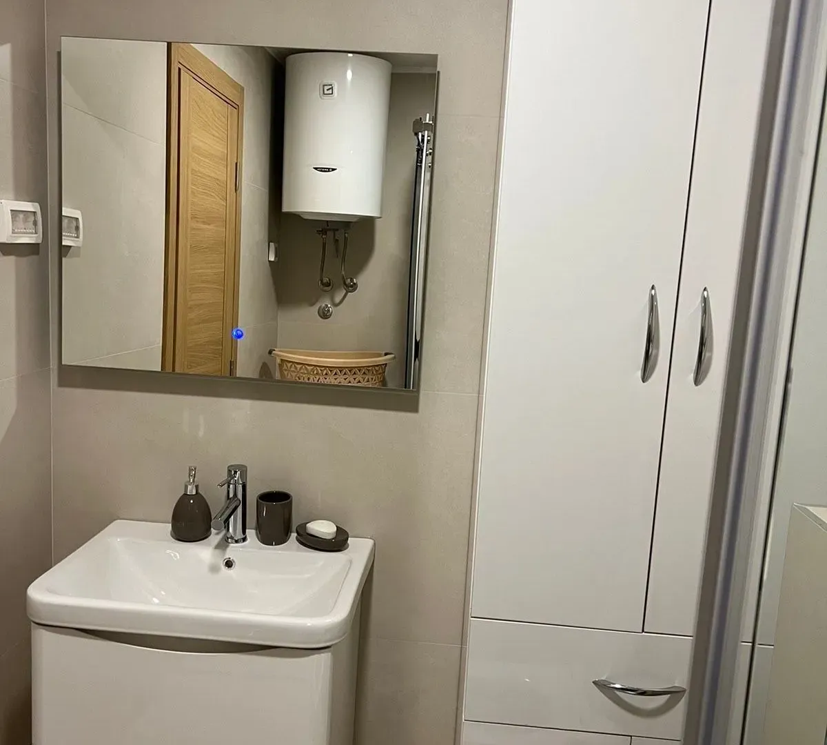 Rent, apartment, 53m², City Kvart, Podgorica