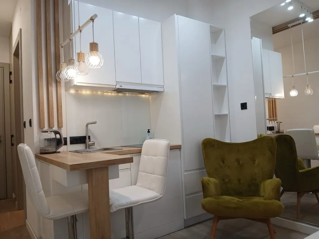 Sale, studio apartment, 27m², Bečići, Budva