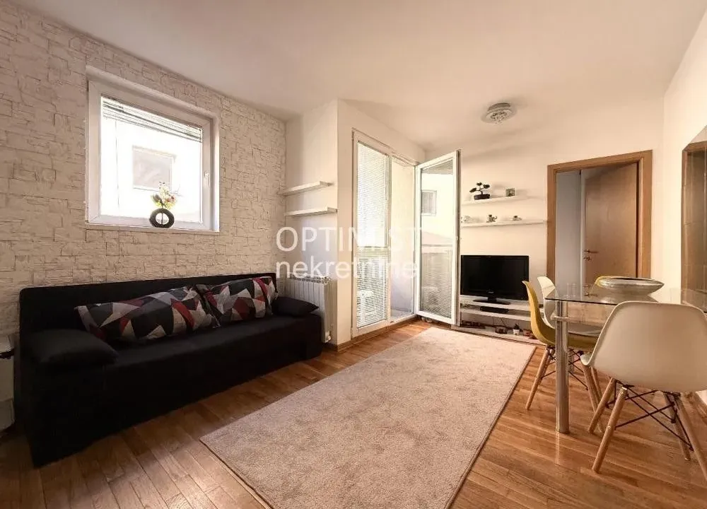 Rent, one bedroom apartment, 35m², Lekino Brdo, Voždovac Sve Podlokacije