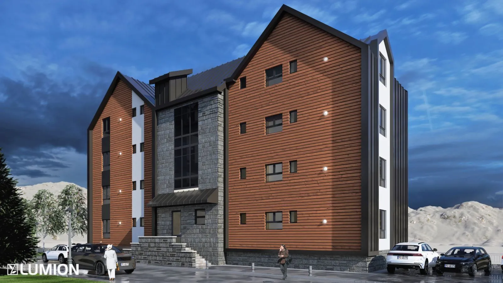 Sale, two bedroom apartment, 73m², Kolašin, Crna Gora