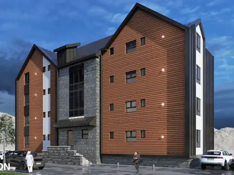 Prodaja, dvosoban stan, 73m², Kolašin, Crna Gora - image 7