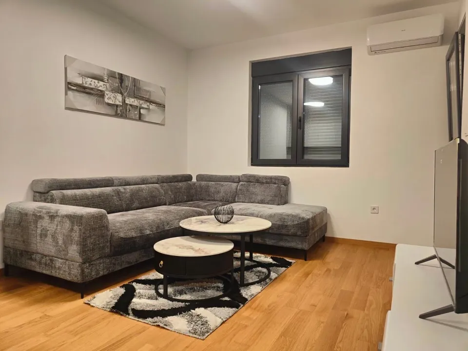 Izdavanje, dvosoban stan, 55m², New City, Podgorica