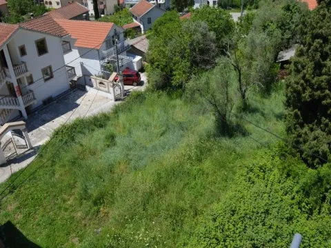 Sale, land lot, 559m², Tivat, Crna Gora