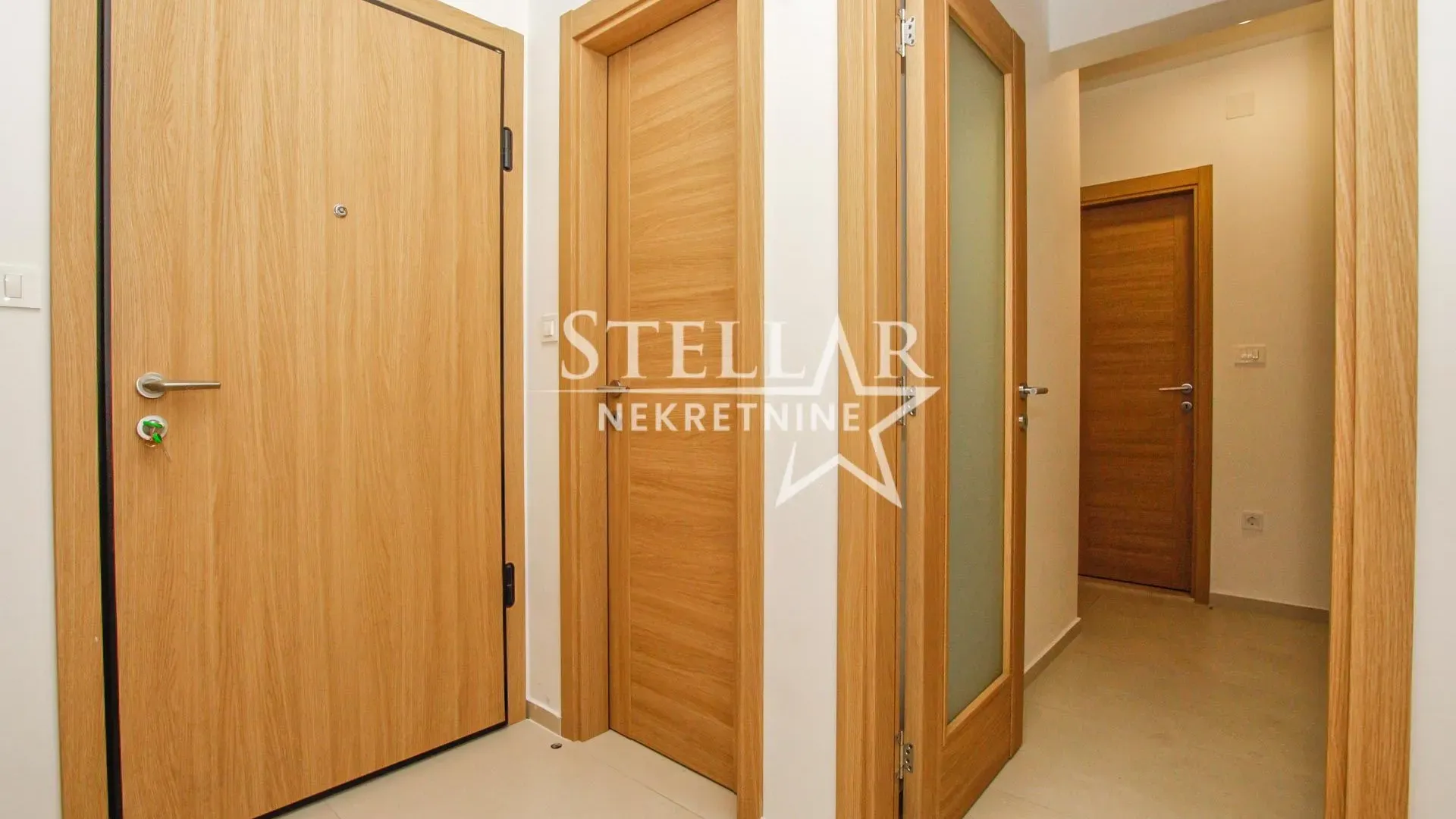 Rent, two bedroom apartment, 69m², City Kvart, Podgorica