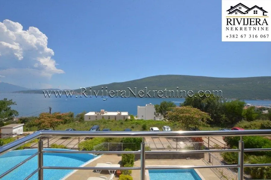 Prodaja, dvosoban stan, 85m², Đenovići, Herceg Novi