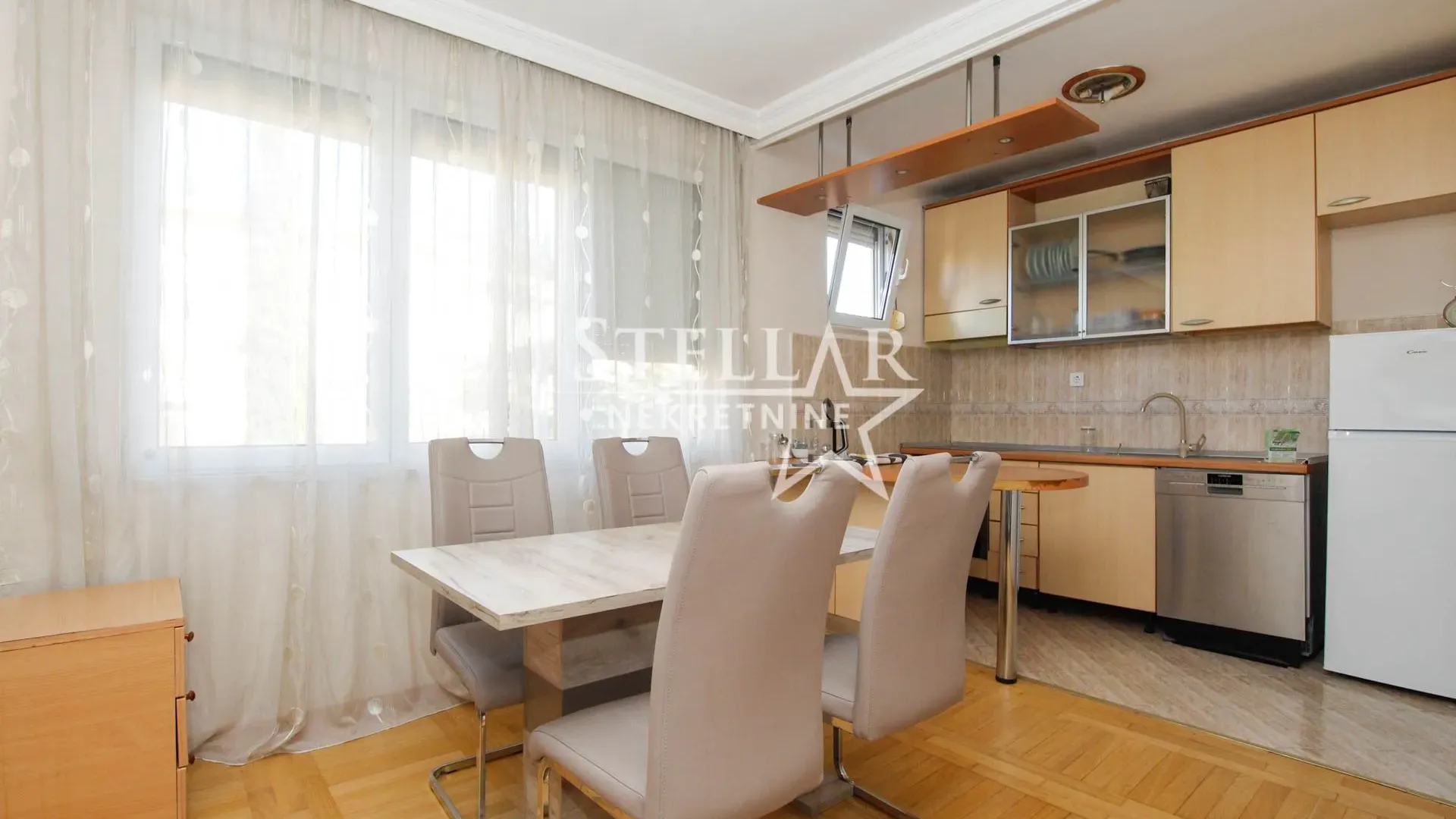 Rent, one bedroom apartment, 55m², Preko Morače, Podgorica
