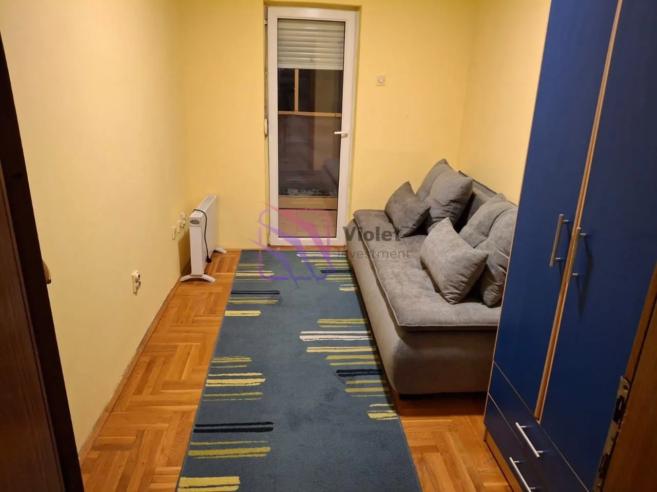 Izdavanje, jednosoban stan, 73m², Stari Aerodrom, Podgorica