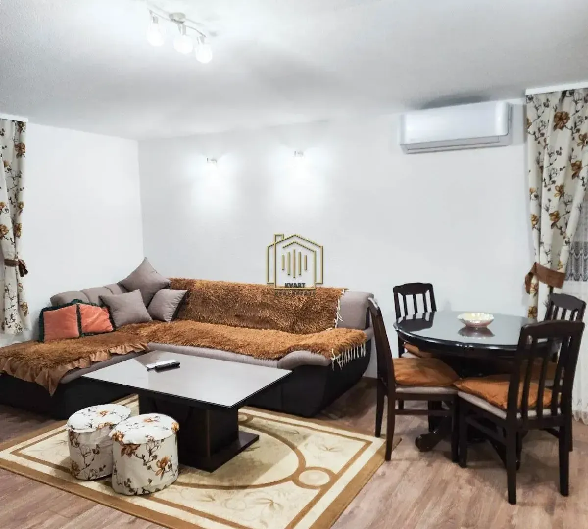 Izdavanje, jednosoban stan, 55m², Zabjelo, Podgorica
