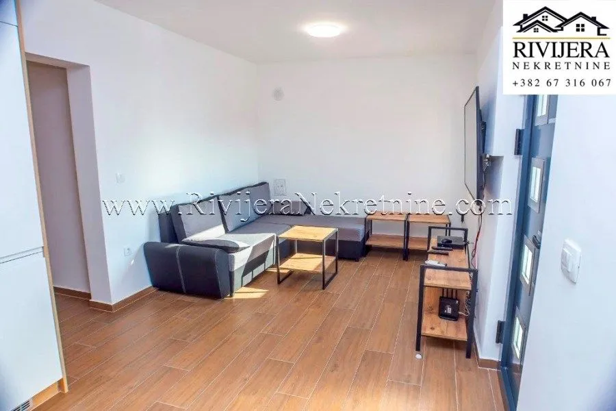 Prodaja, jednosoban stan, 70m², Gradiošnica, Tivat
