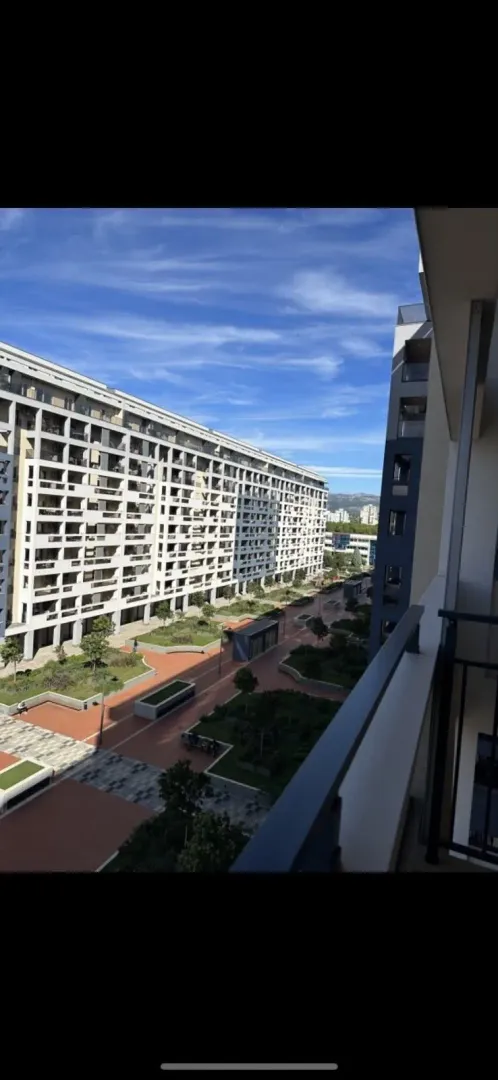 Rent, two bedroom apartment, 72m², Master Kvart, Podgorica