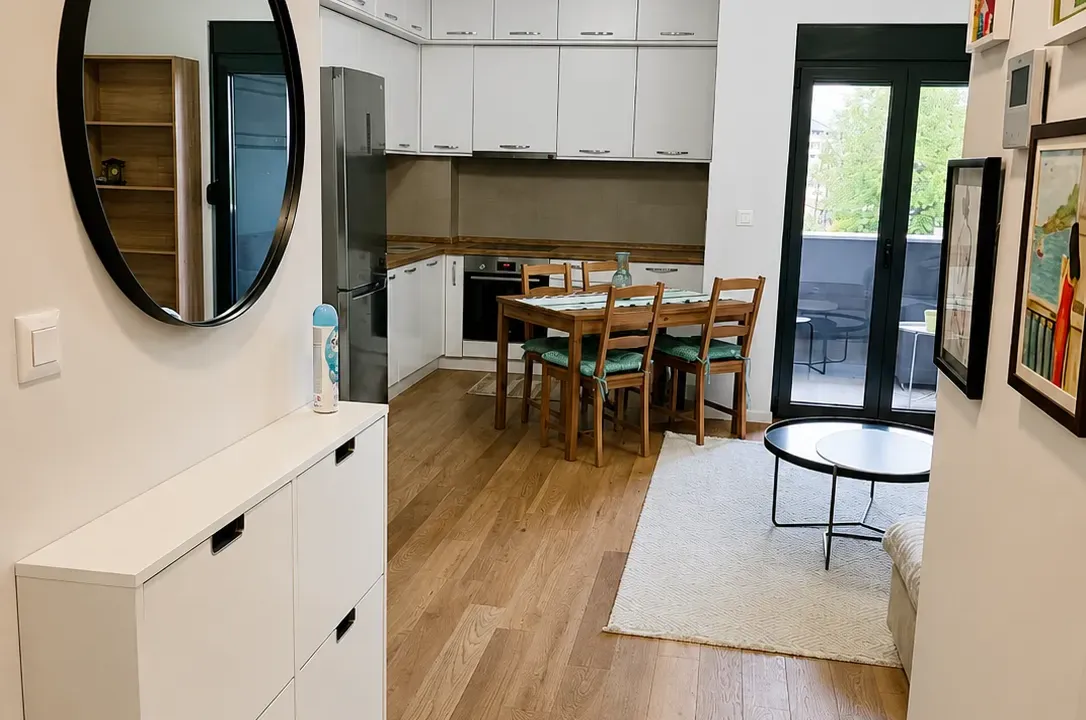 Izdavanje, jednosoban stan, 35m², Pod Goricom, Podgorica