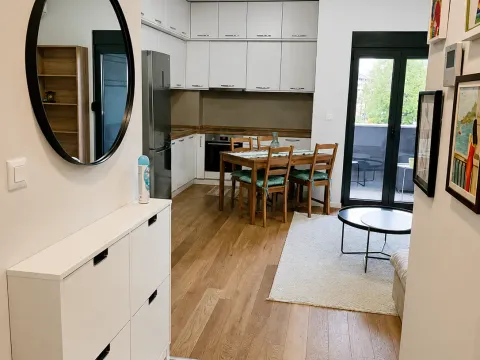 Rent, one bedroom apartment, 35m², Pod Goricom, Podgorica - image 1