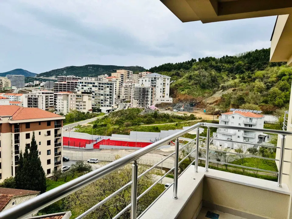 Sale, two bedroom apartment, 47m², Bečići, Budva
