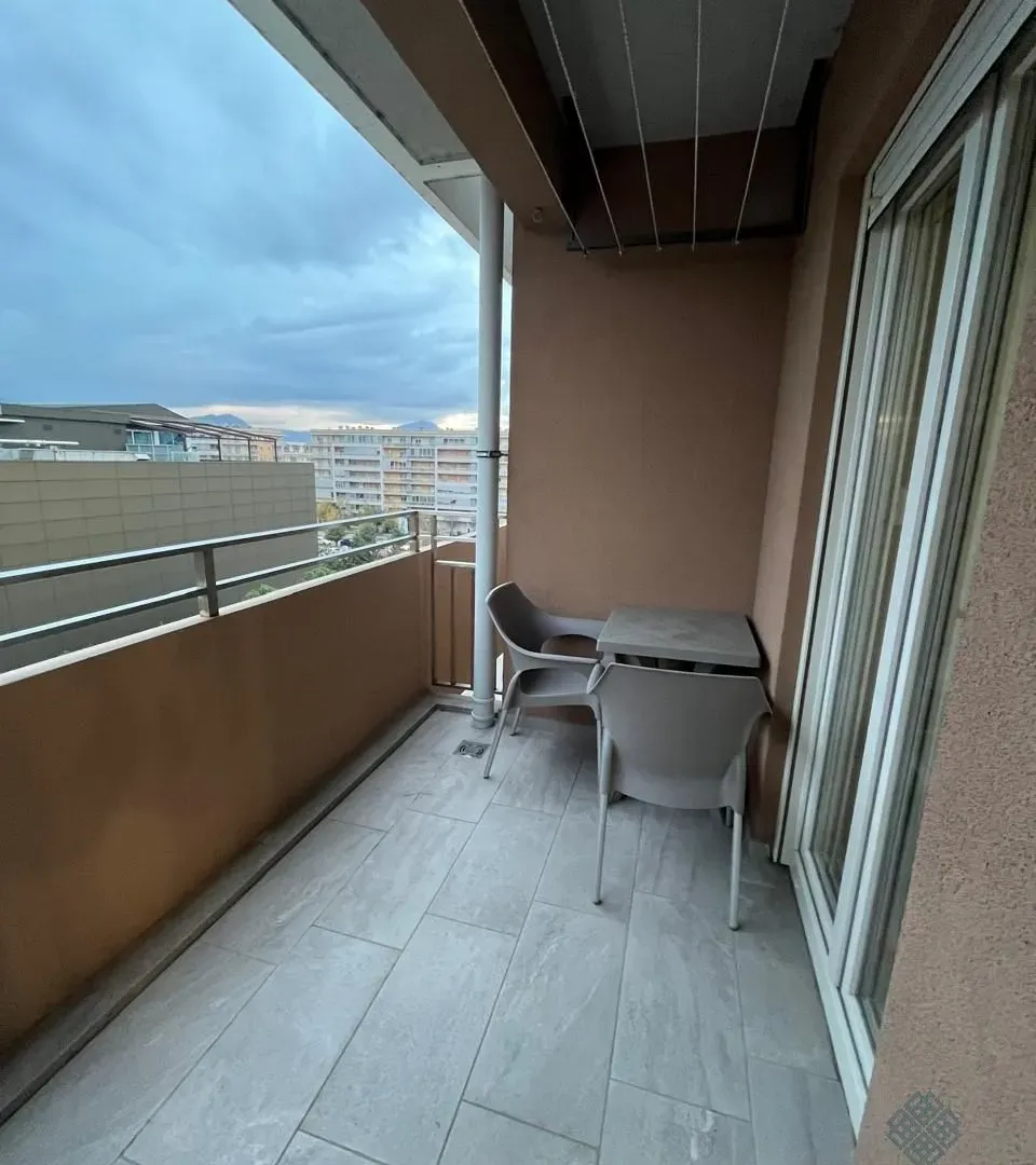 Rent, one bedroom apartment, 48m², Central Point, Podgorica