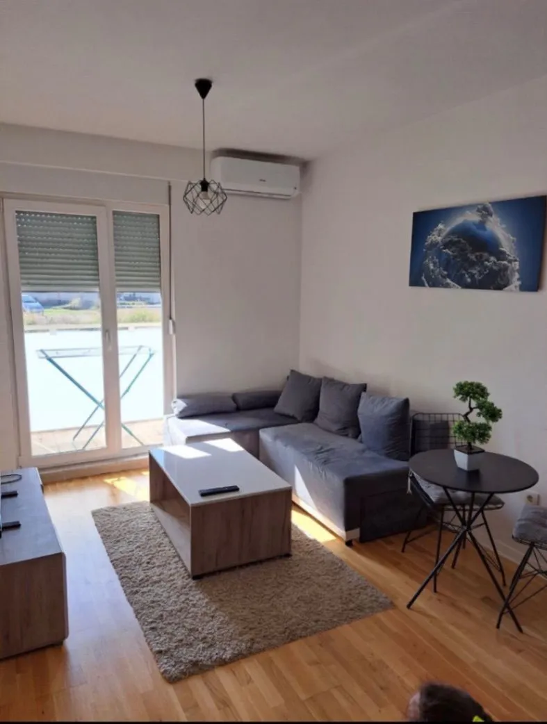 Izdavanje, jednosoban stan, 33m², Zabjelo, Podgorica