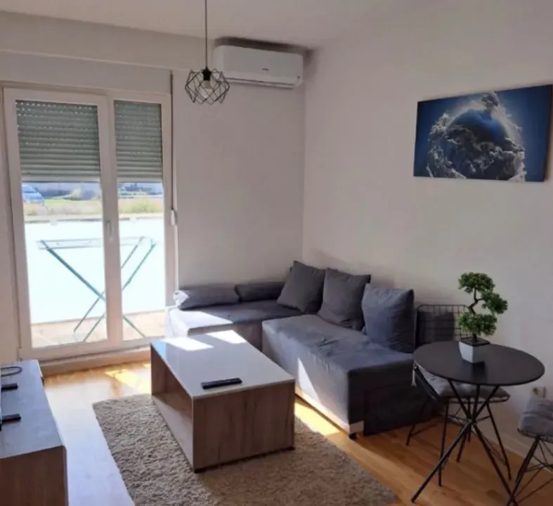 Izdavanje, jednosoban stan, 33m², Zabjelo, Podgorica
