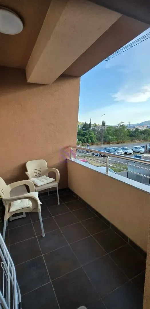 Rent, one bedroom apartment, 40m², Krivi Most, Podgorica