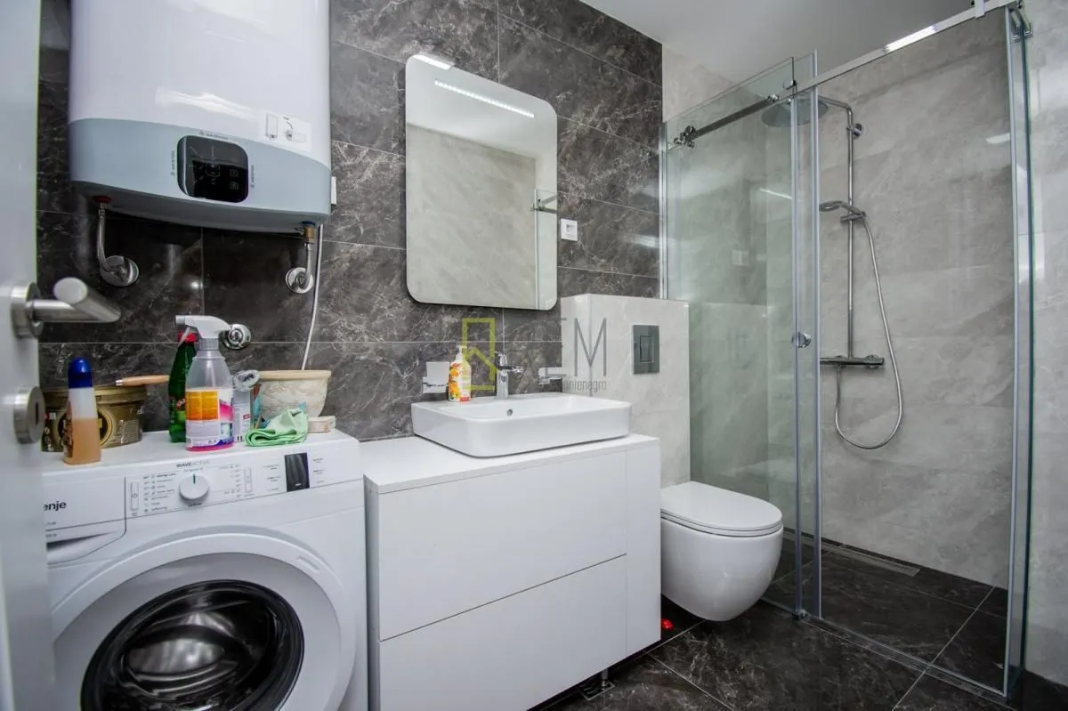Rent, one bedroom apartment, 50m², Tološka šuma, Podgorica