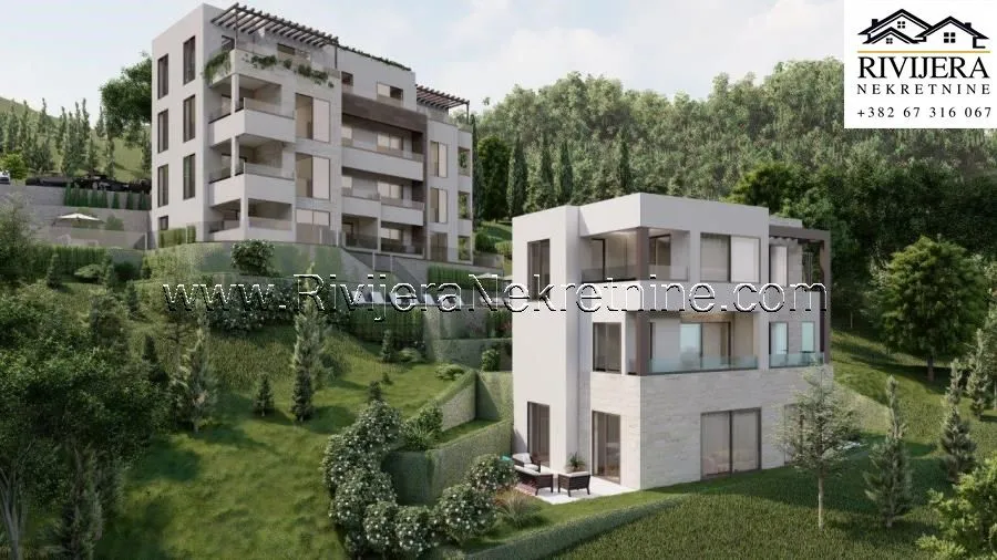 Prodaja, plac, 1430m², Tripovići, Tivat