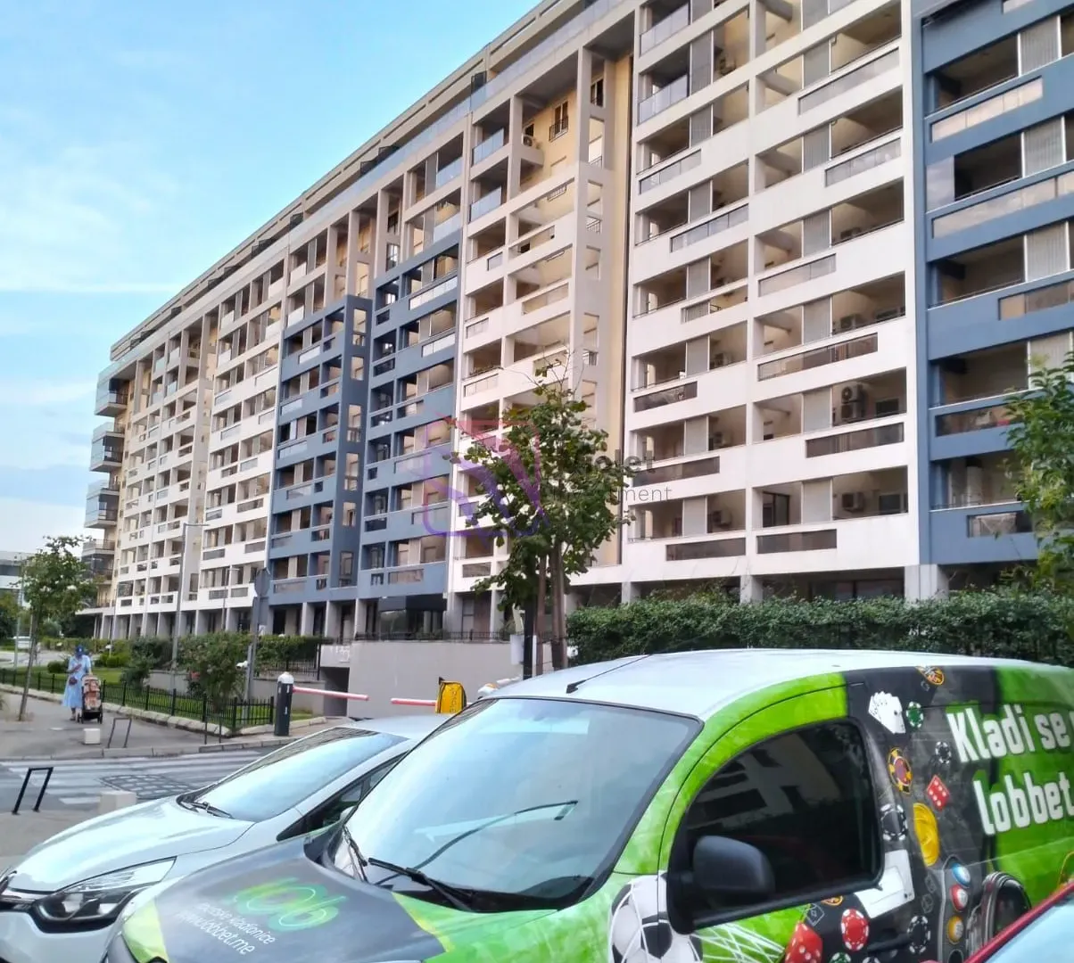 Rent, two bedroom apartment, 69m², Master Kvart, Podgorica