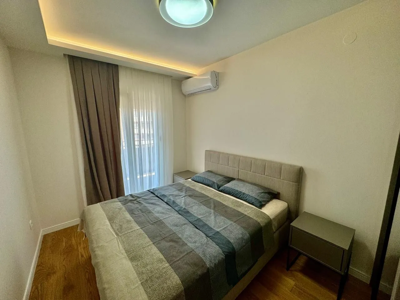 Rent, one bedroom apartment, 50m², Central Point, Podgorica
