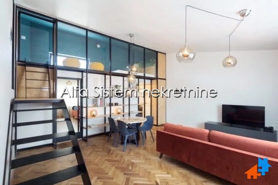 Izdavanje, stan, 58m², Stari Grad, Beograd