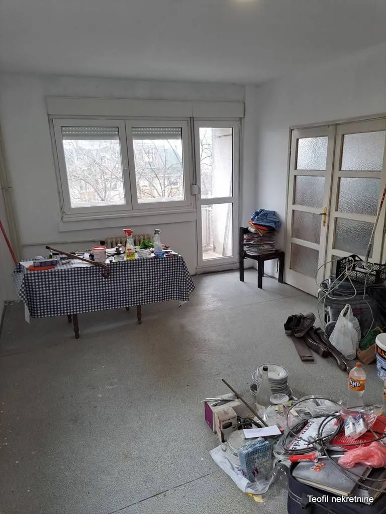 Prodaja, dvosoban stan, 51m², Miljakovac, Rakovica