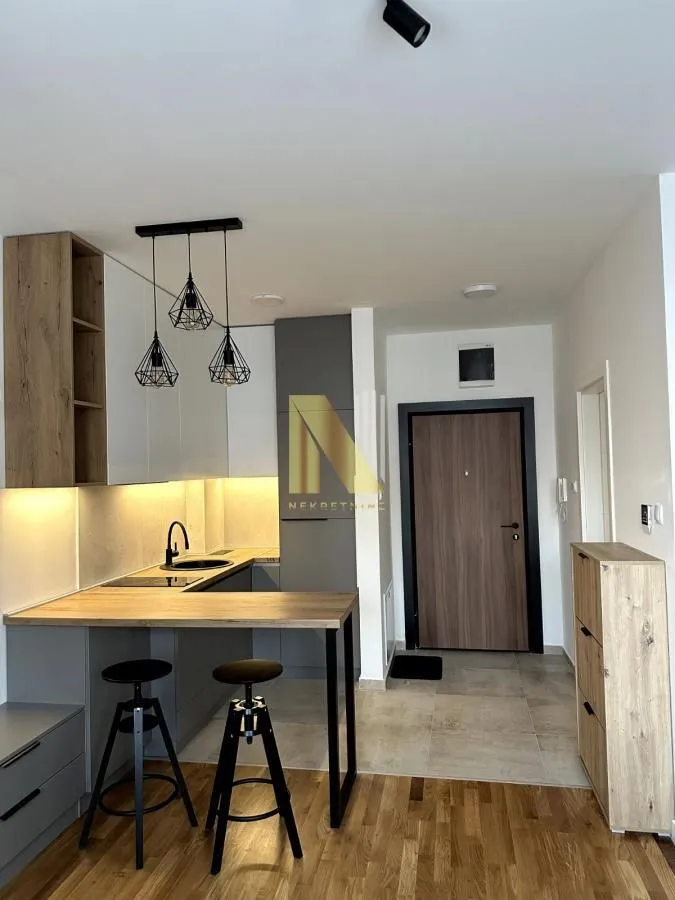 Rent, studio apartment, 26m², Dudova Šuma, Subotica