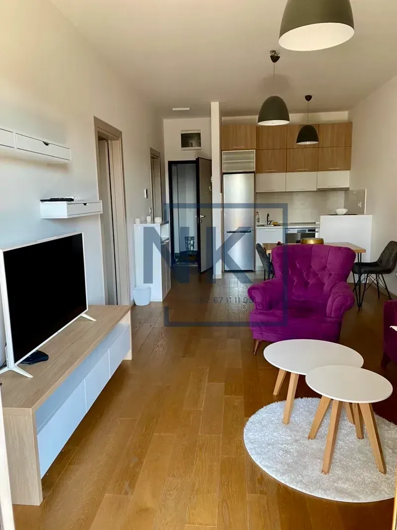 Rent, one bedroom apartment, 52m², Centar, Podgorica