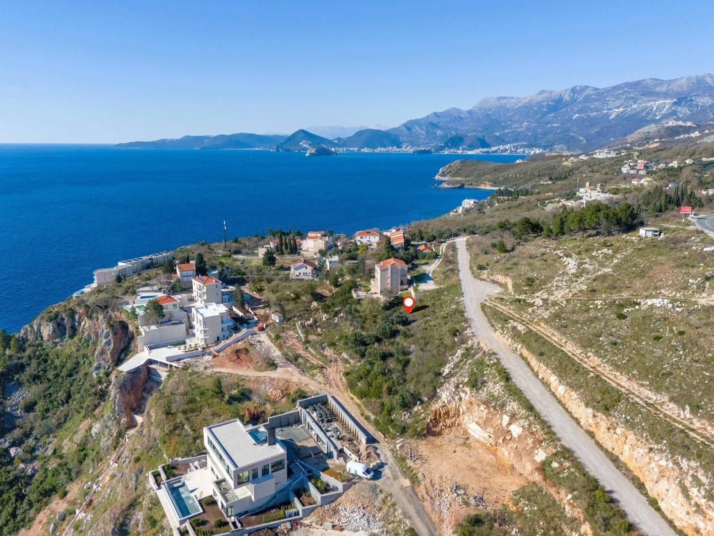 Prodaja, plac, 573m², Skočiđevojka, Budva
