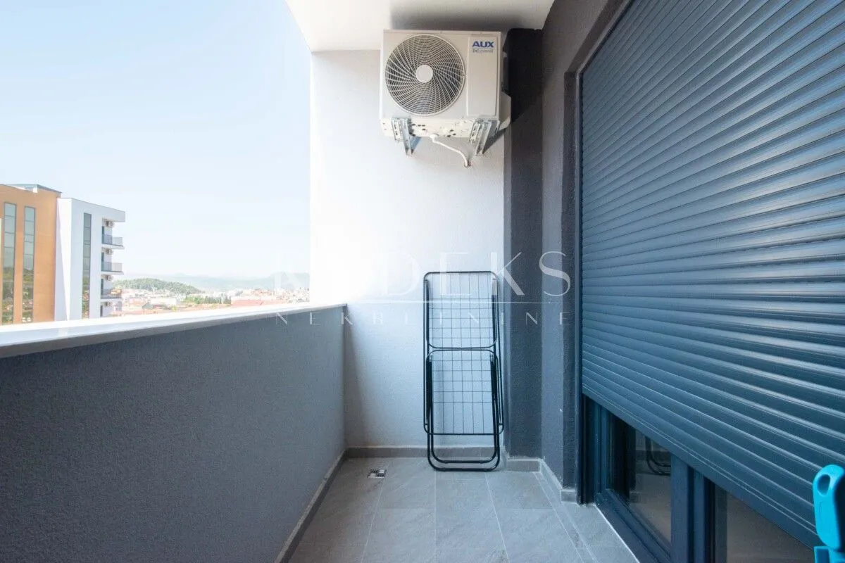 Rent, one bedroom apartment, 41m², Stari Aerodrom, Podgorica