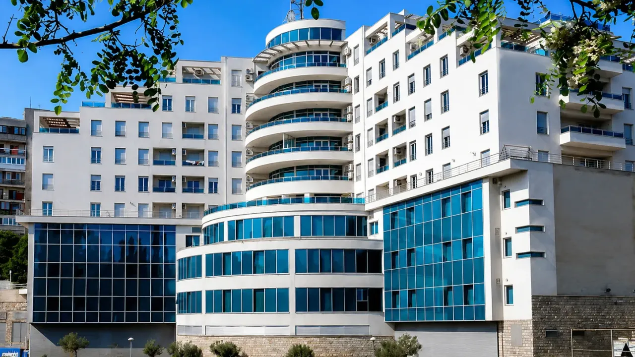 Sale, one bedroom apartment, 50m², Centar, Podgorica
