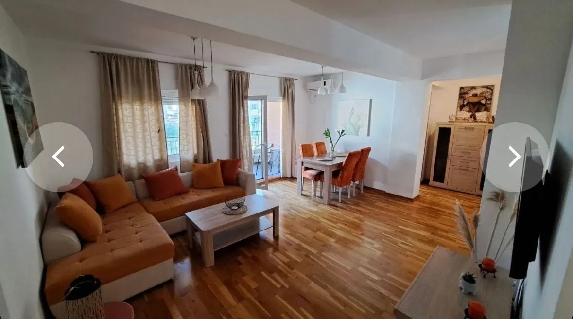 Rent, one bedroom apartment, 58m², Lazi, Budva