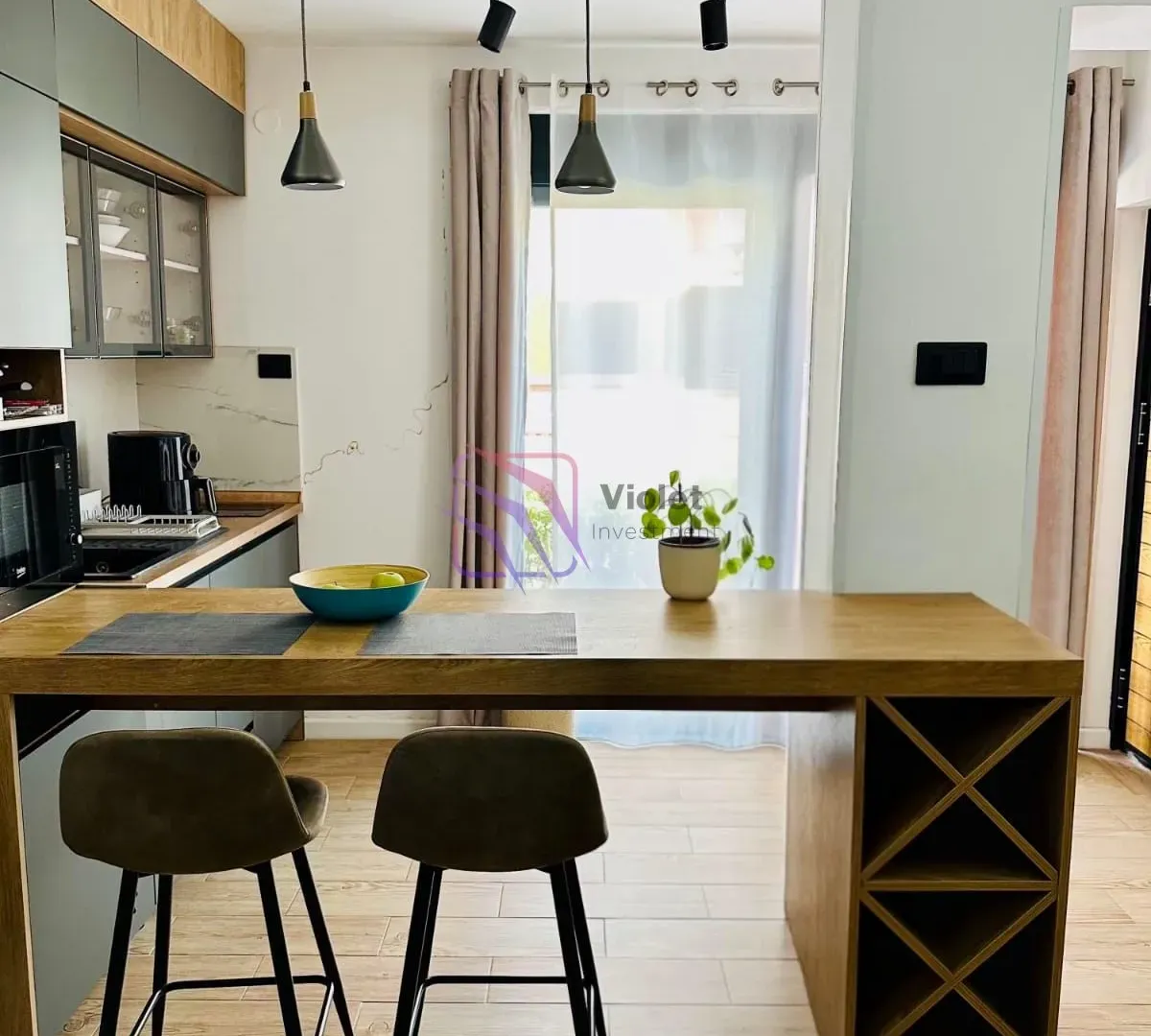 Sale, one bedroom apartment, 45m², Golubovina, Budva
