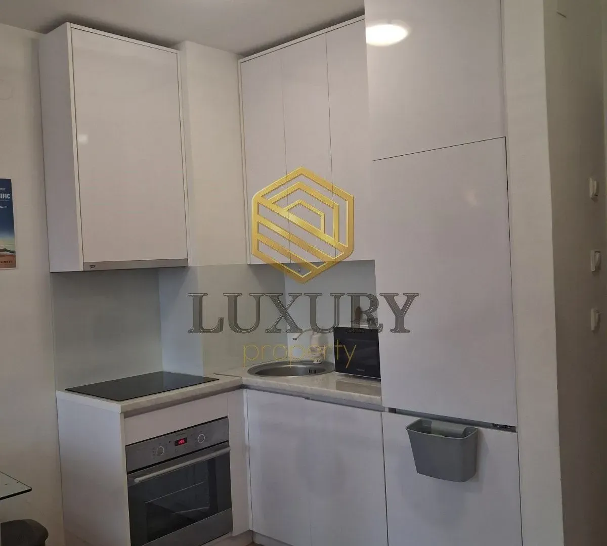 Rent, one bedroom apartment, 34m², Stari Aerodrom, Podgorica