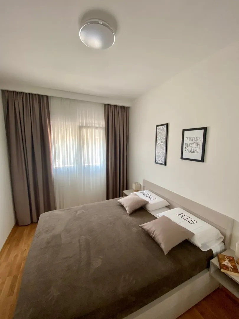 Rent, one bedroom apartment, 47m², Budva, Crna Gora