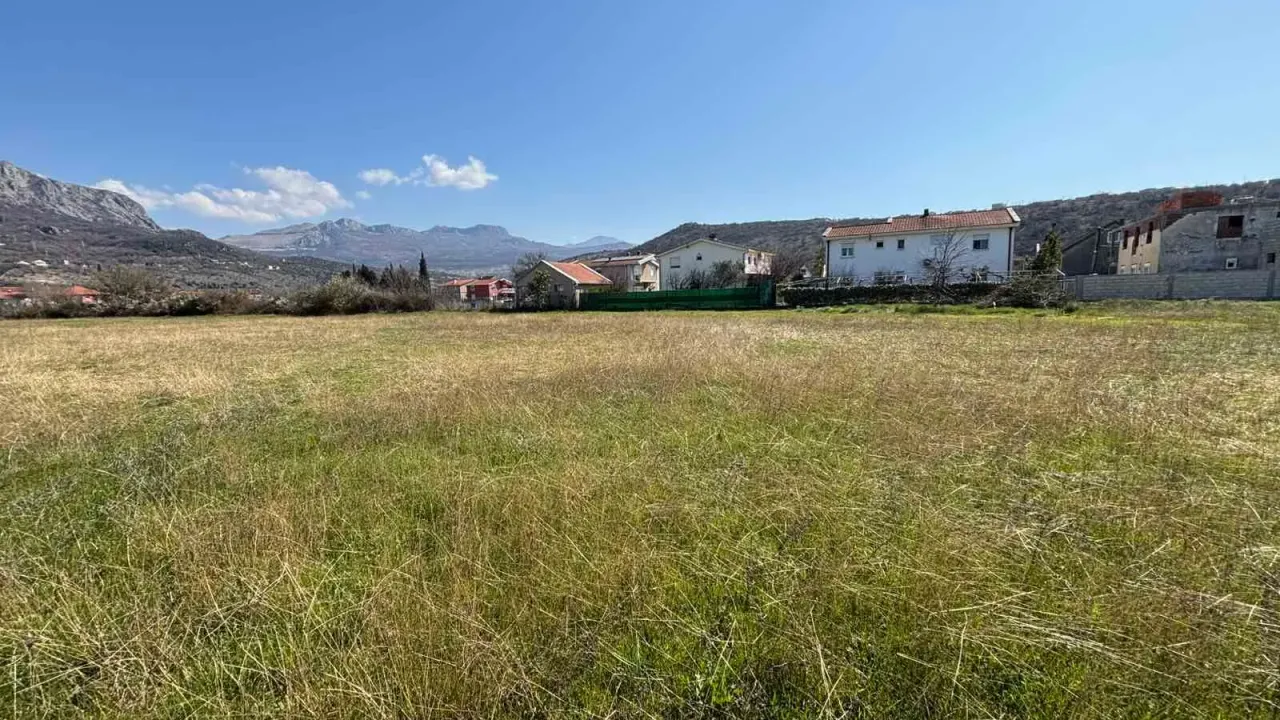 Sale, land lot, 495m², Murtovina, Podgorica