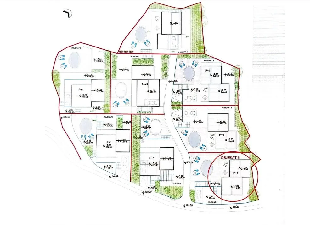 Prodaja, plac, 4657m², Kuljače, Budva