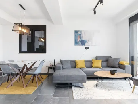 Sale, one bedroom apartment, 60m², Mažina, Tivat - image 13