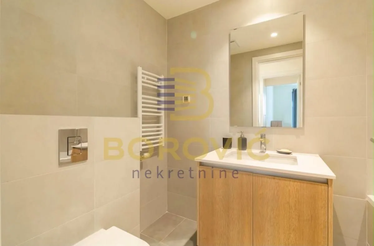 Rent, three bedroom apartment, 86m², Savski Venac, Beograd