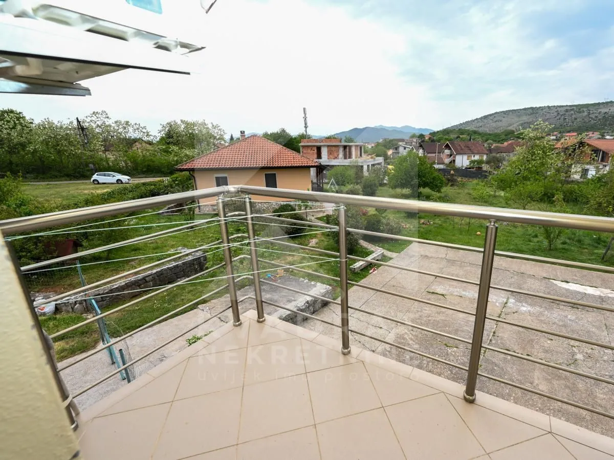 Rent, one bedroom apartment, 60m², Vranići, Podgorica