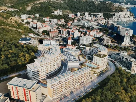 Sale, one bedroom apartment, 57m², Bečići, Budva - image 9