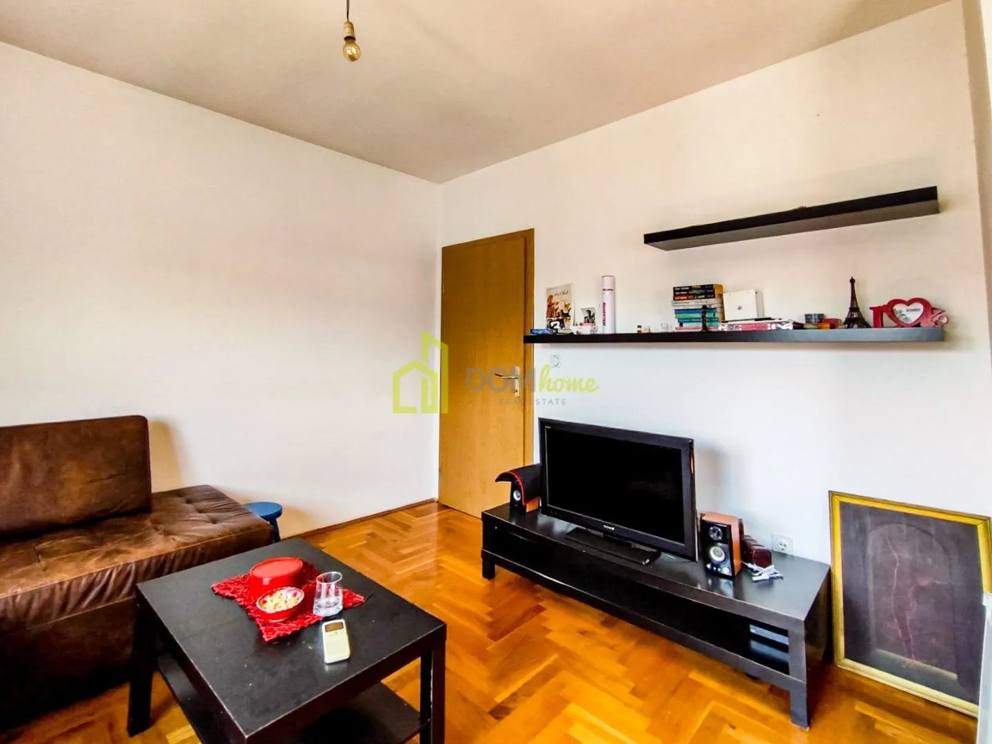 Izdavanje, jednosoban stan, 43m², Momišići, Podgorica