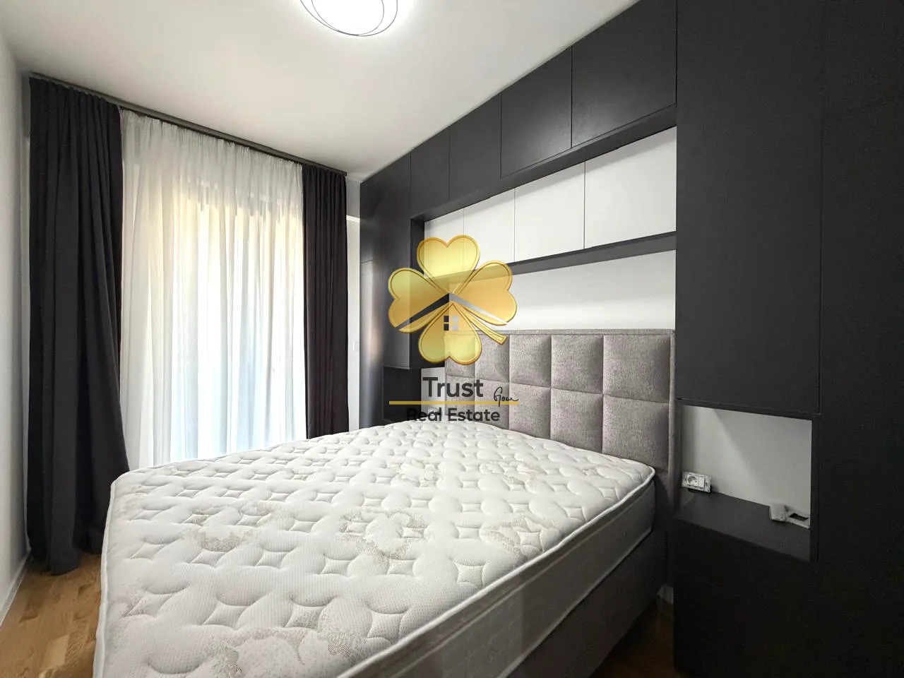 Izdavanje, jednosoban stan, 44m², Stari Aerodrom, Podgorica