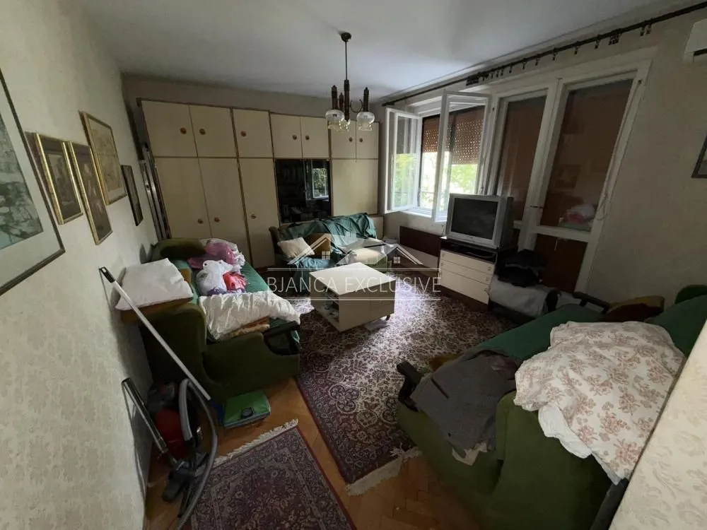 Sale, one bedroom apartment, 40m², Banovo Brdo, Beograd